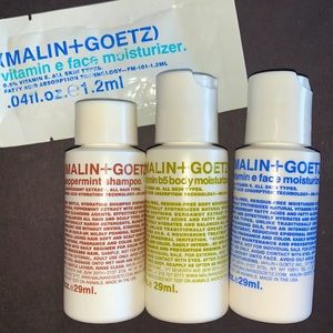 NEW MALIN+GOETZ Body, Face Trio +free sample